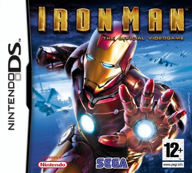 The coverart image of Iron Man: The Official Videogame
