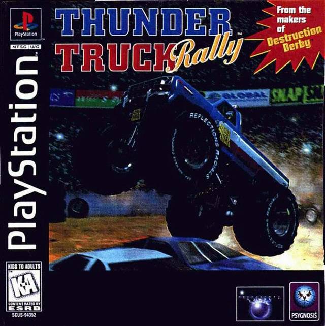 The coverart image of Thunder Truck Rally