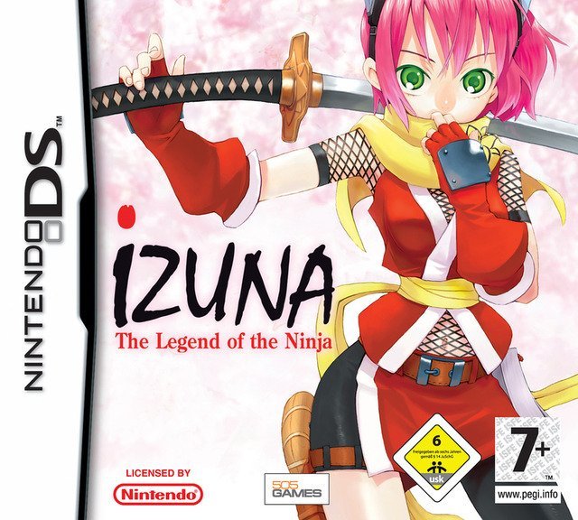 The coverart image of Izuna: The Legend of the Ninja
