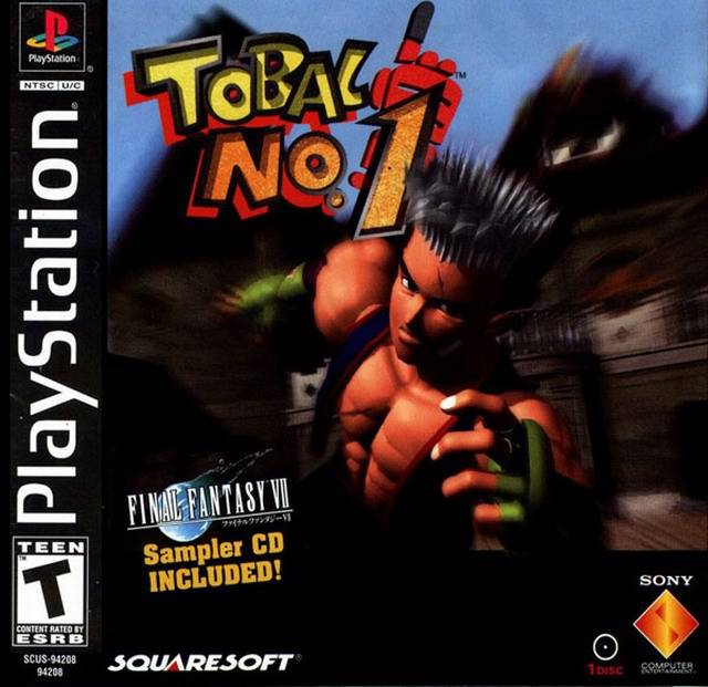 The coverart image of Tobal No. 1