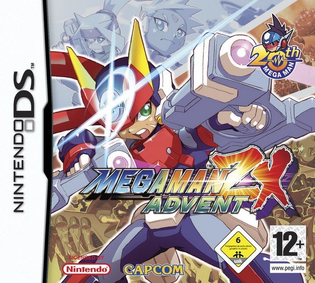 The coverart image of Mega Man ZX Advent