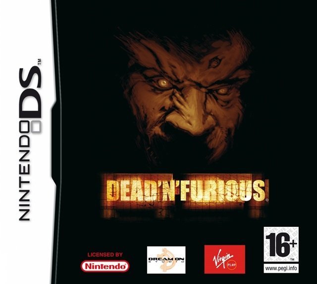 The coverart image of Dead 'n' Furious