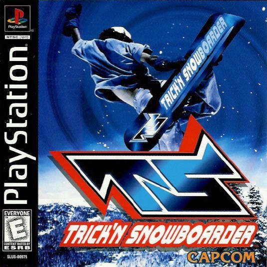 The coverart image of Trick'N Snowboarder