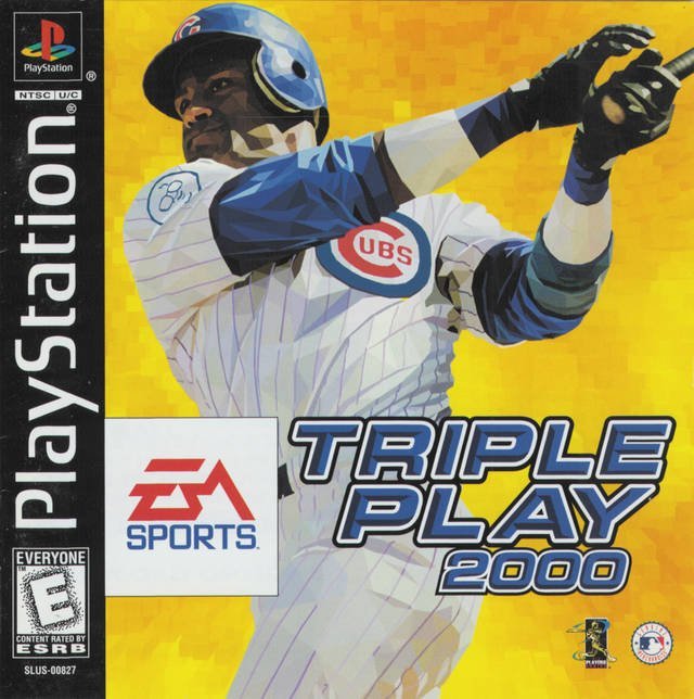 The coverart image of Triple Play 2000