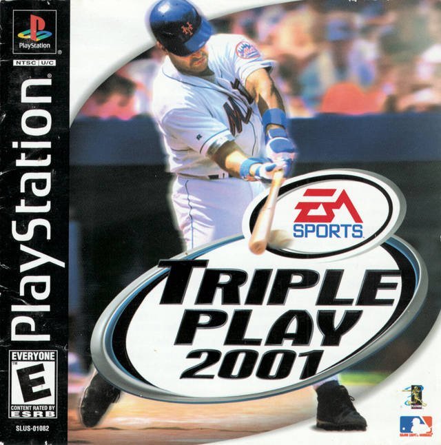 The coverart image of Triple Play 2001
