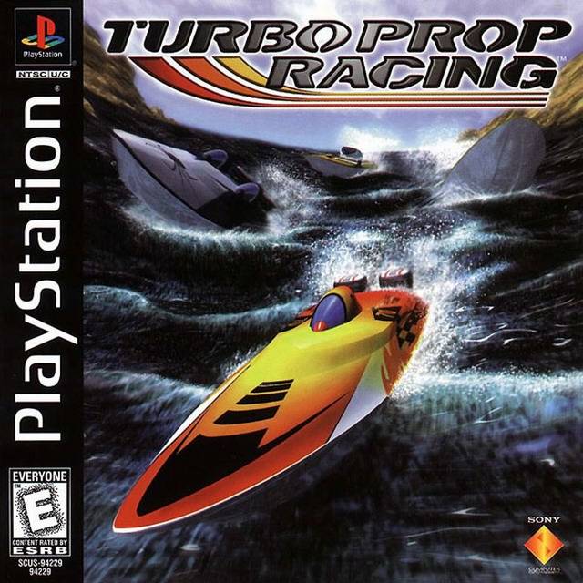 The coverart image of Turbo Prop Racing