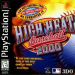Coverart of High Heat Baseball 2000
