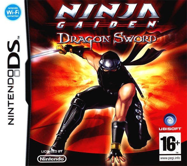 The coverart image of Ninja Gaiden: Dragon Sword