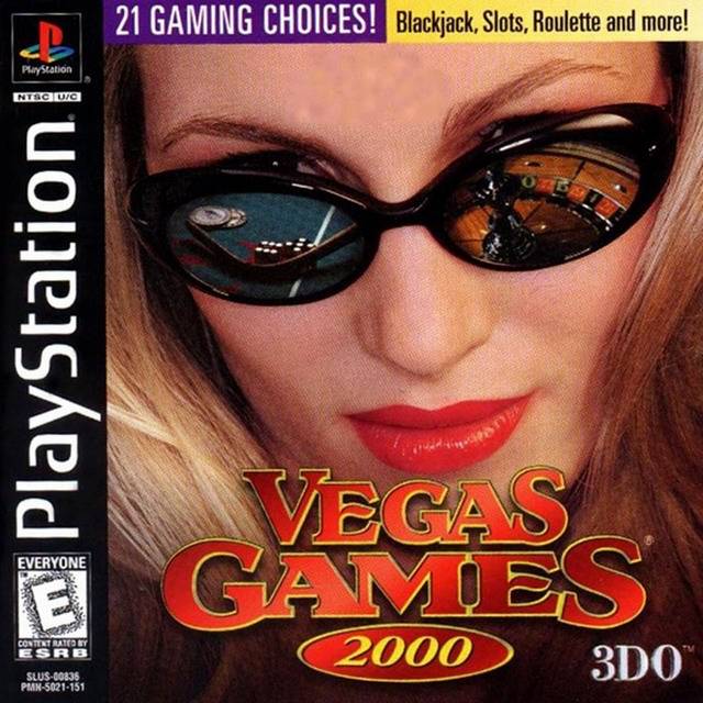 The coverart image of Vegas Games 2000