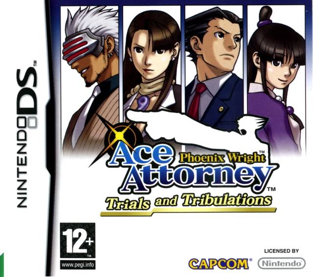 The coverart image of Phoenix Wright: Ace Attorney - Trials and Tribulations 