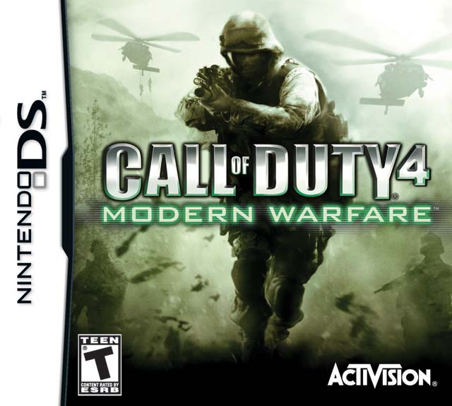 The coverart image of Call of Duty 4: Modern Warfare