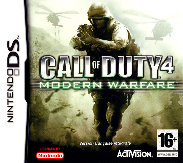 The coverart image of Call of Duty 4: Modern Warfare
