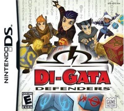 The coverart image of Di-Gata Defenders