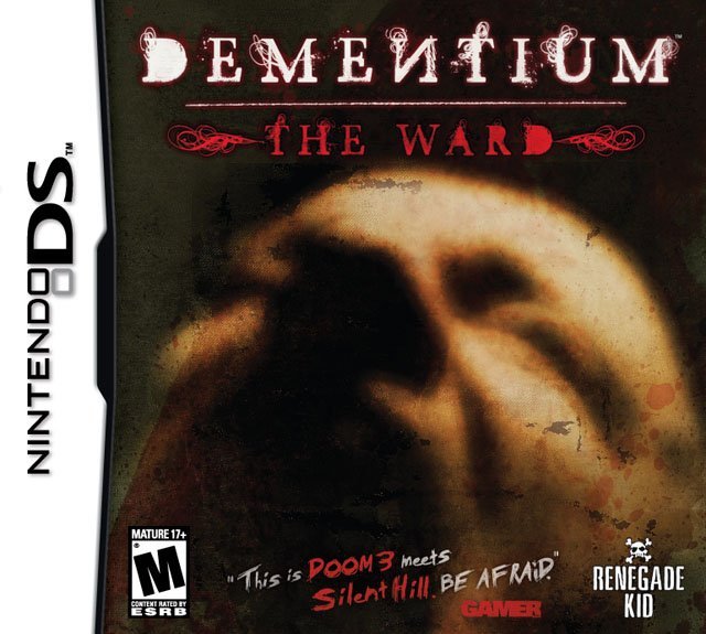 The coverart image of Dementium: The Ward