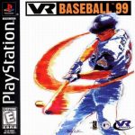 Coverart of VR Baseball 99