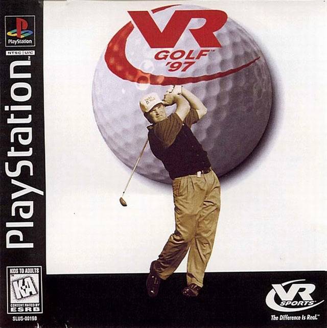The coverart image of VR Golf '97