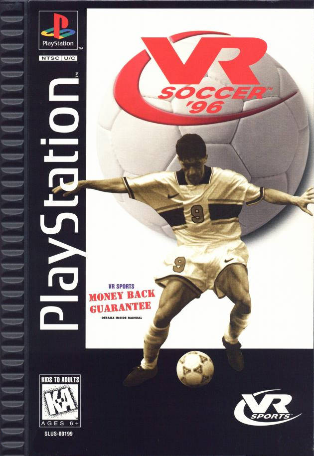 The coverart image of VR Soccer '96
