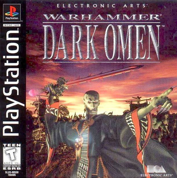The coverart image of Warhammer: Dark Omen