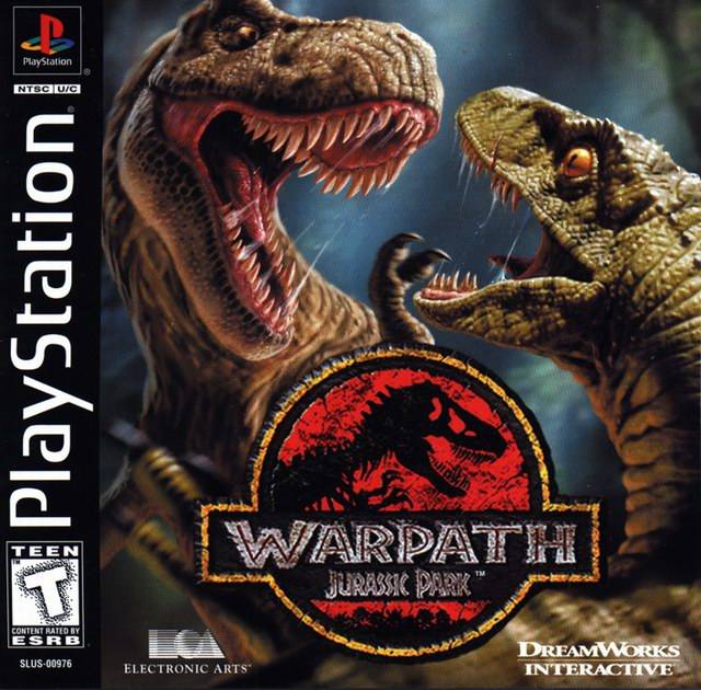 The coverart image of Warpath: Jurassic Park