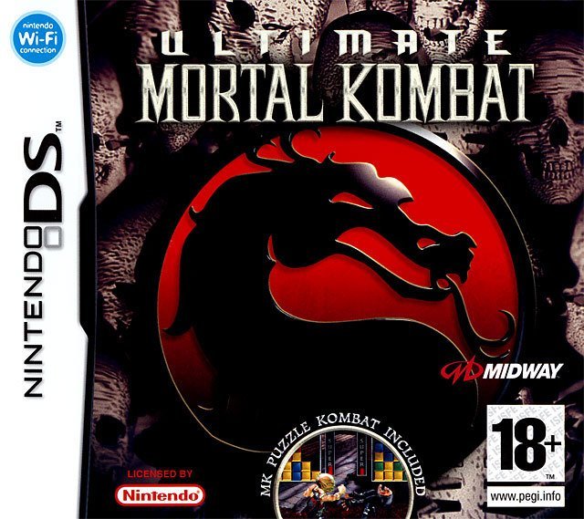 The coverart image of Ultimate Mortal Kombat