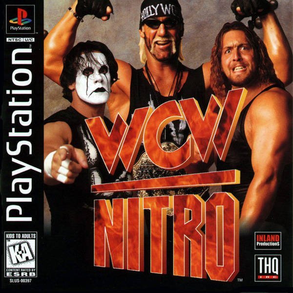 The coverart image of WCW Nitro