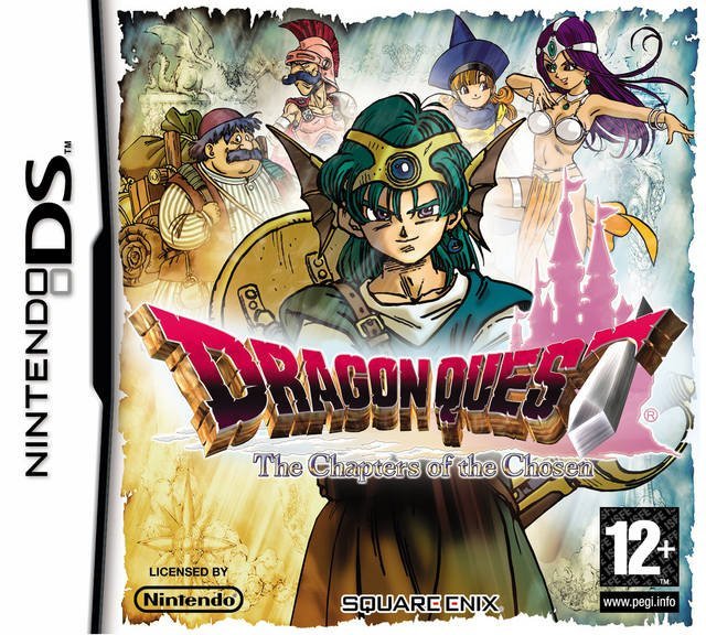 The coverart image of Dragon Quest: The Chapters of the Chosen