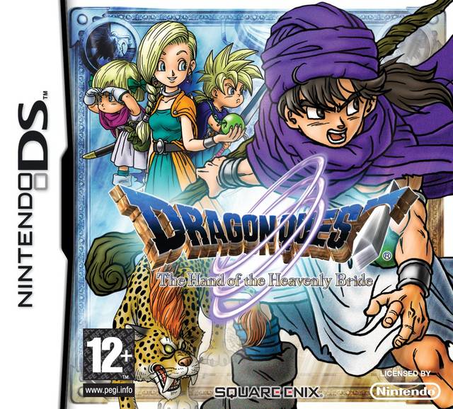 The coverart image of Dragon Quest: The Hand of the Heavenly Bride