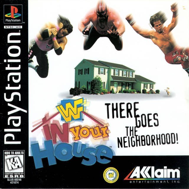 The coverart image of WWF In Your House