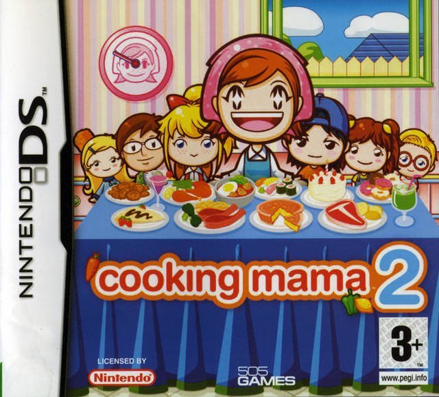 The coverart image of Cooking Mama 2: Dinner With Friends