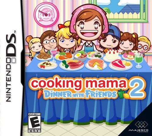 The coverart image of Cooking Mama 2: Dinner With Friends