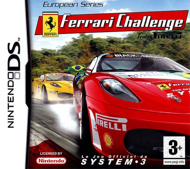 The coverart image of Ferrari Challenge Trofeo Pirelli