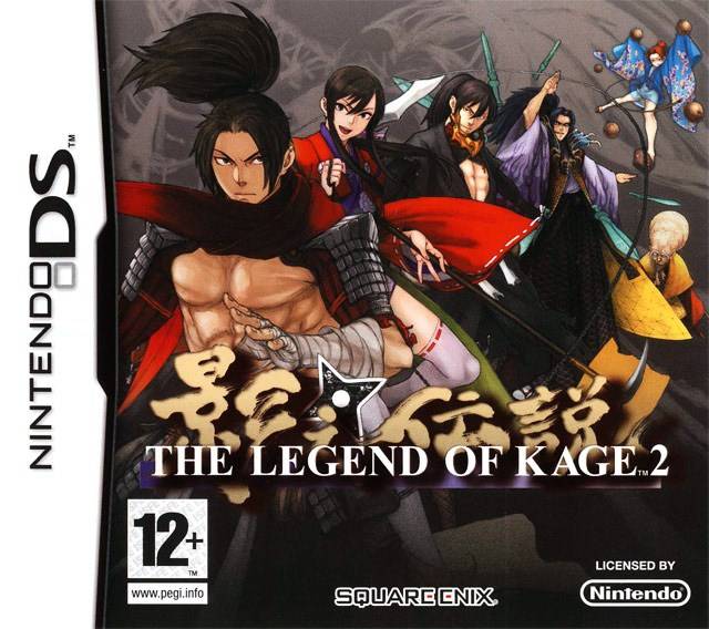 The coverart image of The Legend of Kage 2