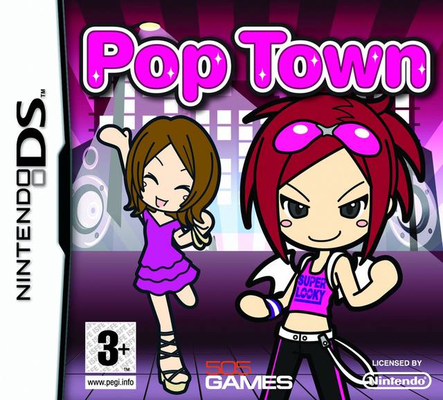 The coverart image of Pop Town