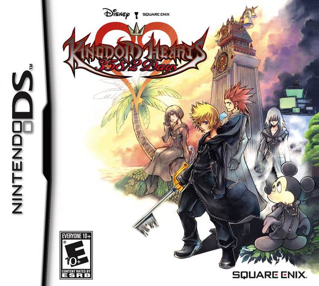 The coverart image of Kingdom Hearts 358/2 Days