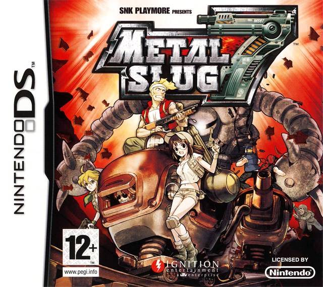 The coverart image of Metal Slug 7