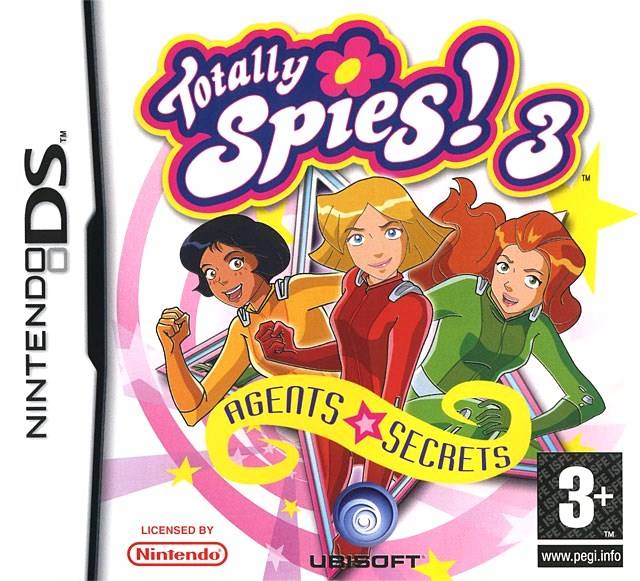 The coverart image of Totally Spies! 3: Secret Agent