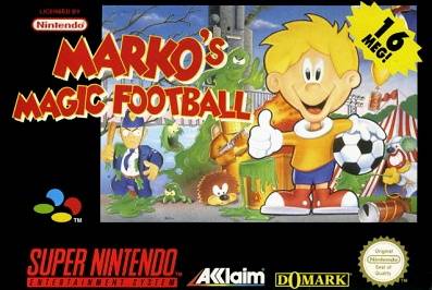 The coverart image of Marko's Magic Football 