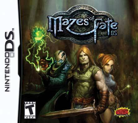 The coverart image of Mazes of Fate DS