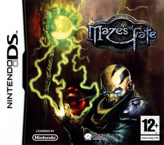 The coverart image of Mazes of Fate DS