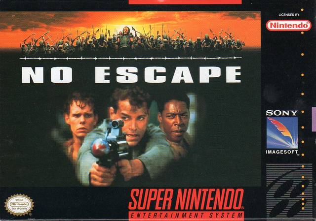 The coverart image of No Escape
