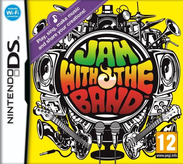 The coverart image of Jam with the Band