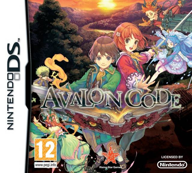The coverart image of Avalon Code