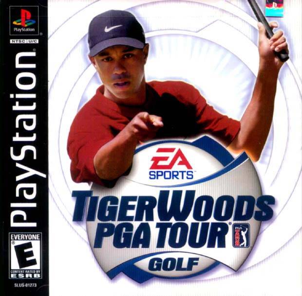 The coverart image of Tiger Woods PGA Tour Golf