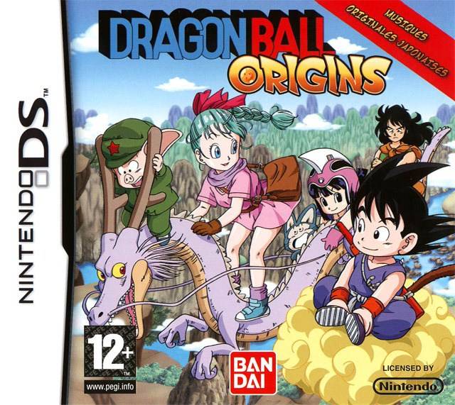 The coverart image of Dragon Ball: Origins