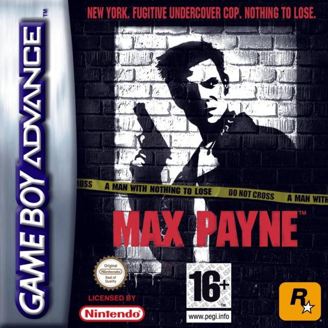 The coverart image of Max Payne Advance