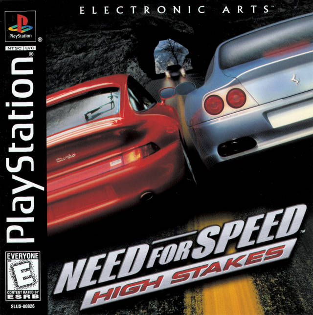 The coverart image of Need for Speed: High Stakes