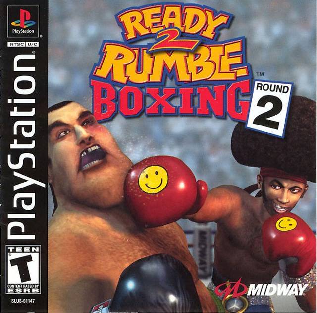 The coverart image of Ready 2 Rumble Boxing: Round 2 (Portuguese Patched)