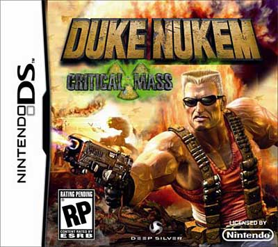 The coverart image of Duke Nukem - Critical Mass
