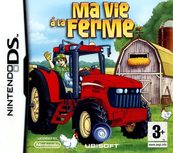 The coverart image of Farm Life: Manage your own farm
