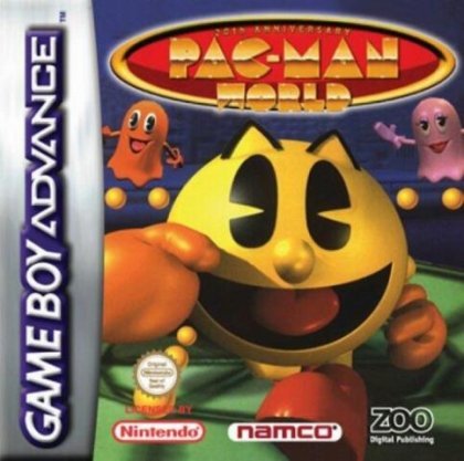 The coverart image of Pac-Man World